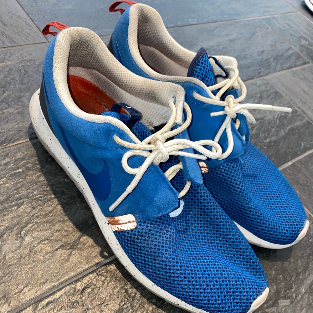 Nuke roshe all blue size 10.5 - Picture 2 of 3